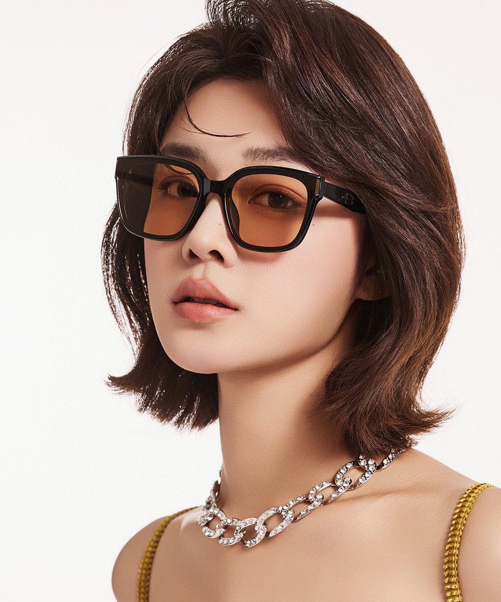 GUCCI FOLDABLE SQUARE FRAME SUNGLASSES G4319 IN ACETATE