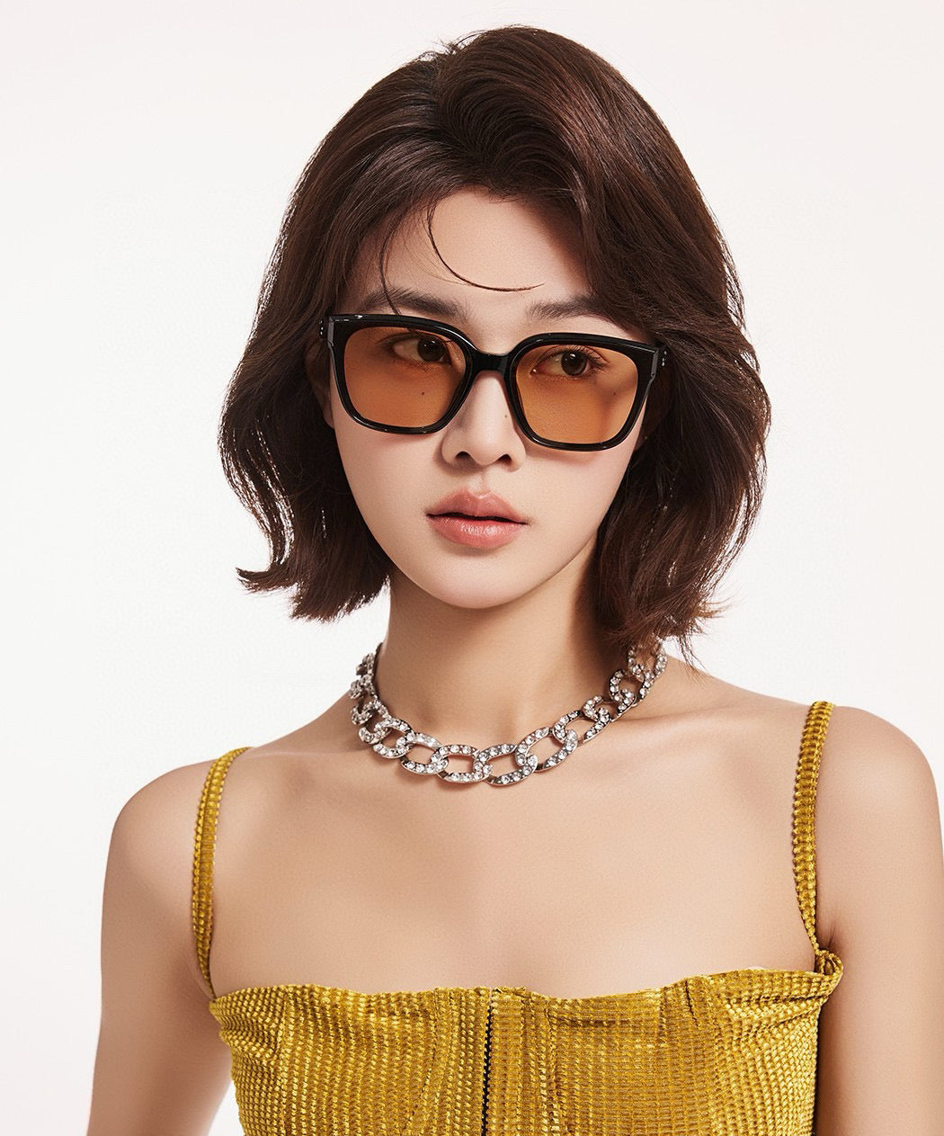 GUCCI FOLDABLE SQUARE FRAME SUNGLASSES G4319 IN ACETATE