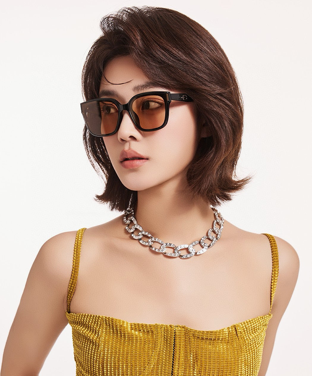 GUCCI FOLDABLE SQUARE FRAME SUNGLASSES G4319 IN ACETATE