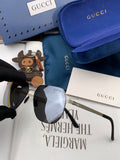 GUCCI NAVIGATOR FRAME SUNGLASSES G7730 IN METAL