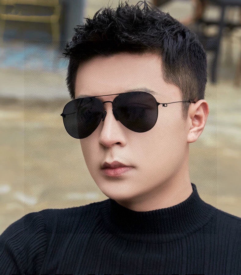 GUCCI AVIATOR FRAME SUNGLASSES 5800 IN METAL