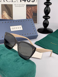 GUCCI CAT EYE FRAME SUNGLASSES G3322 IN ACETATE