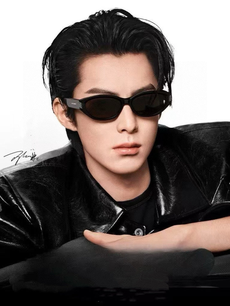 GUCCI OVAL FRAME SUNGLASSES G0111 IN ACETATE