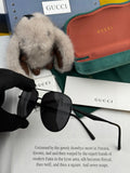 GUCCI AVIATOR FRAME SUNGLASSES G9203 IN METAL