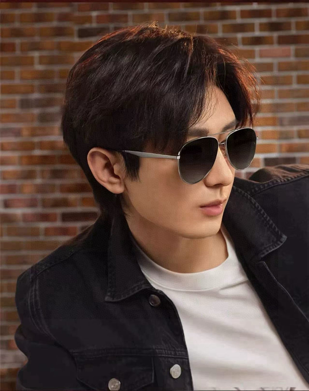 GUCCI AVIATOR FRAME SUNGLASSES G9203 IN METAL