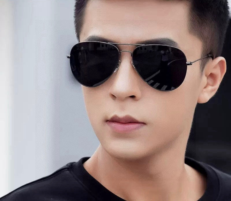GUCCI AVIATOR FRAME SUNGLASSES G2203 IN METAL