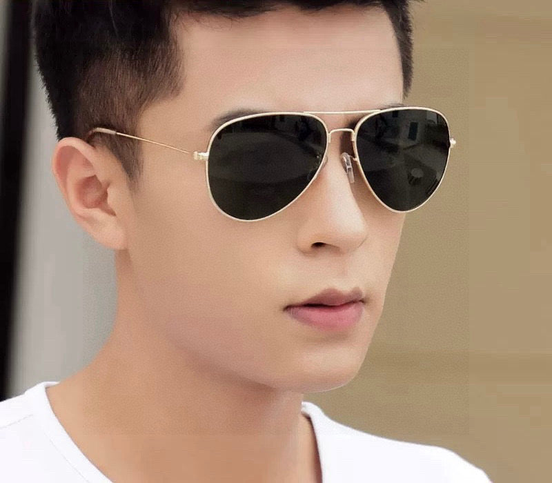 GUCCI AVIATOR FRAME SUNGLASSES G2203 IN METAL