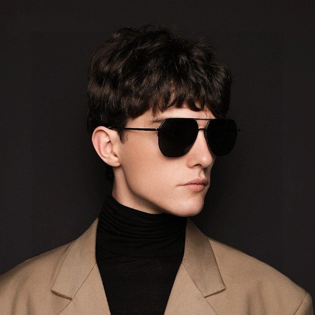 GUCCI NAVIGATOR FRAME SUNGLASSES G3227 IN METAL