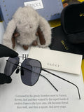 GUCCI NAVIGATOR FRAME SUNGLASSES G3227 IN METAL