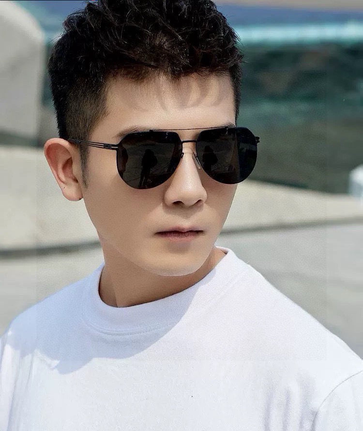 GUCCI AVATOR FRAME SUNGLASSES G6705 IN METAL