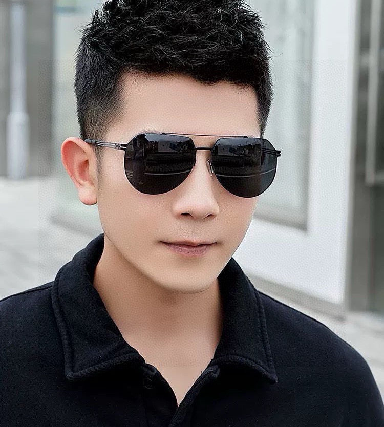 GUCCI AVATOR FRAME SUNGLASSES G6705 IN METAL
