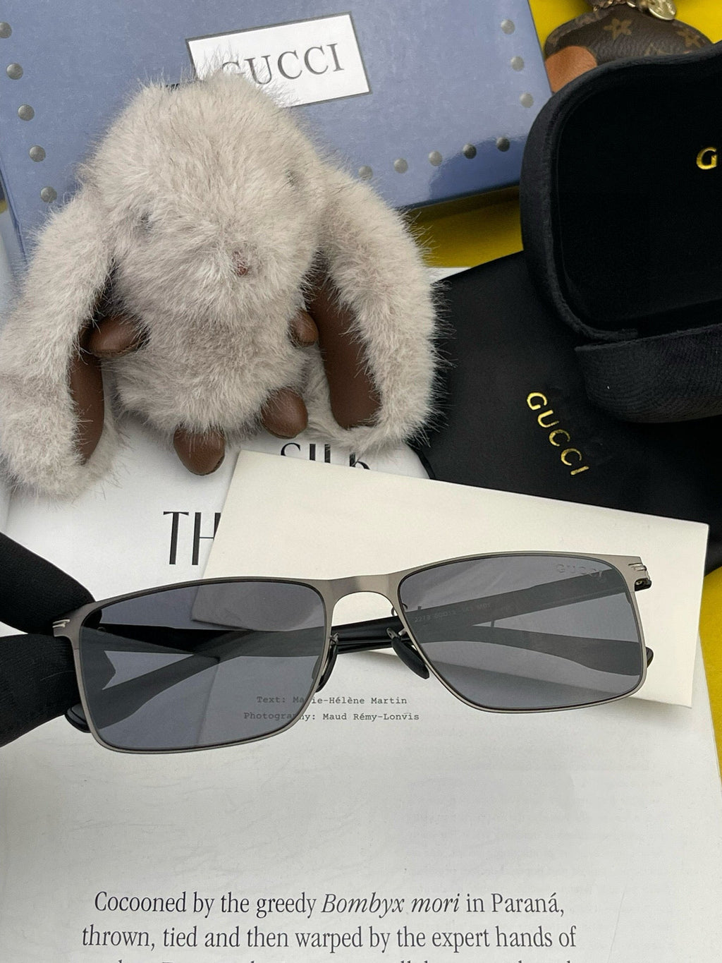 GUCCI NAVIGATOR FRAME SUNGLASSES G9227 IN METAL