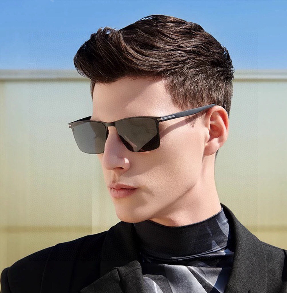 GUCCI NAVIGATOR FRAME SUNGLASSES G9227 IN METAL
