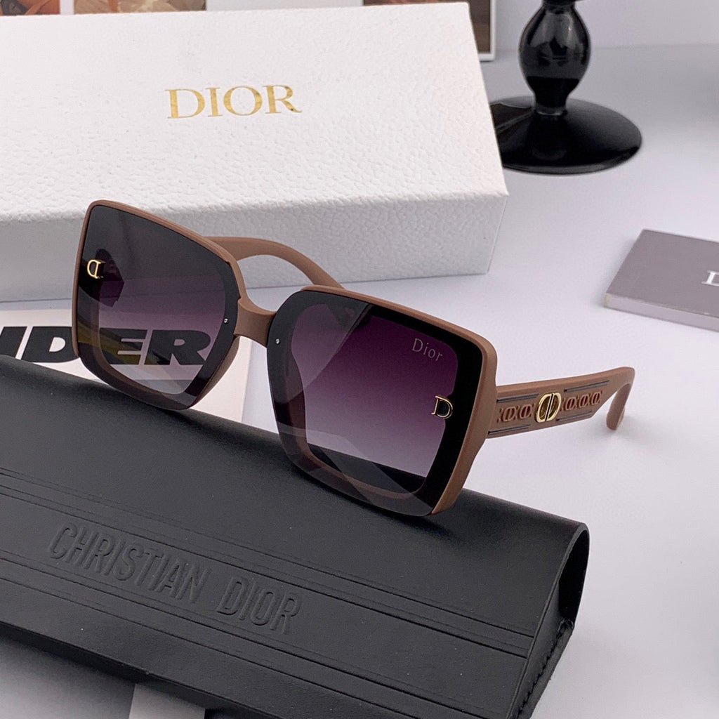 DIOR MONTAIGNE SUNGLASSES CD1228 IN ACETATE EMBOSSED LOGO