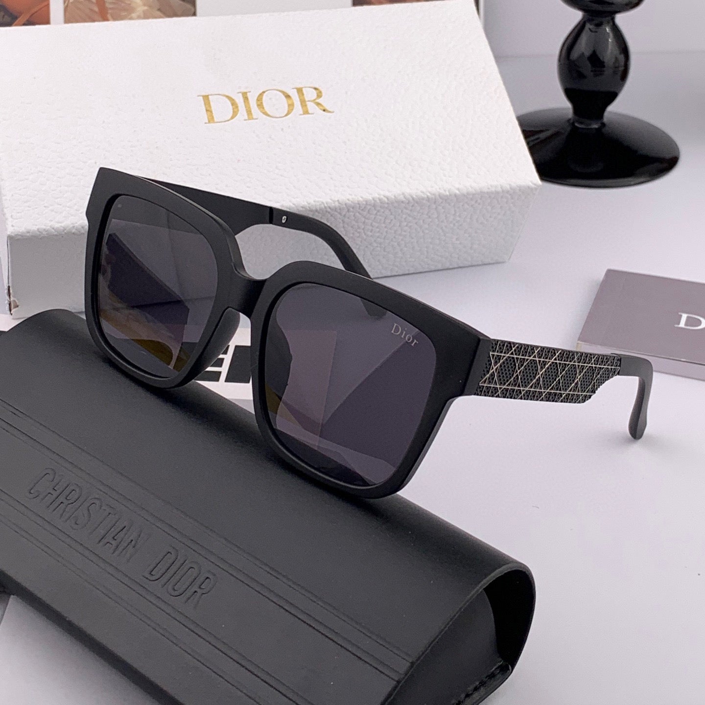 DIOR MONTAIGNE SUNGLASSES D8304 IN ACETATE