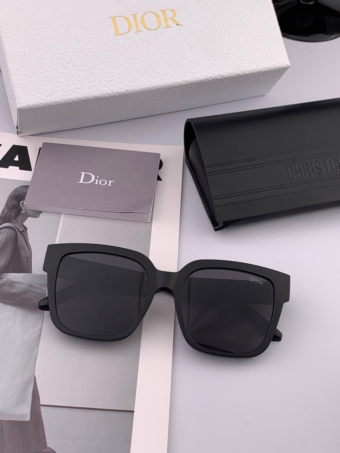 DIOR MONTAIGNE SUNGLASSES D8304 IN ACETATE