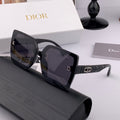DIOR MONTAIGNE SUNGLASSES D2302 IN ACETATE EMBOSSED LOGO