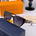 LOUIS VUITTON CAT EYE SUNGLASSES L4550 IN ACETATE