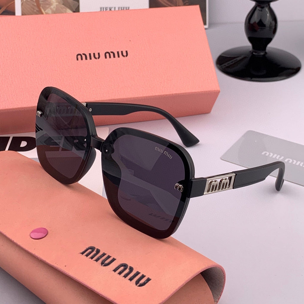 MIU MIU RUNWAY SQUARE SUNGLASSES M7303 IN ACETATE