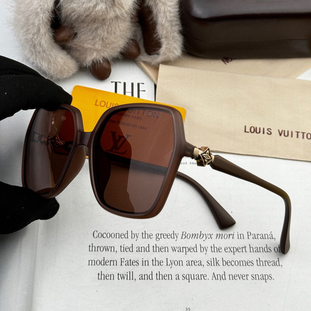 LOUIS VUITTON SQUARE SUNGLASSES L4612 IN ACETATE