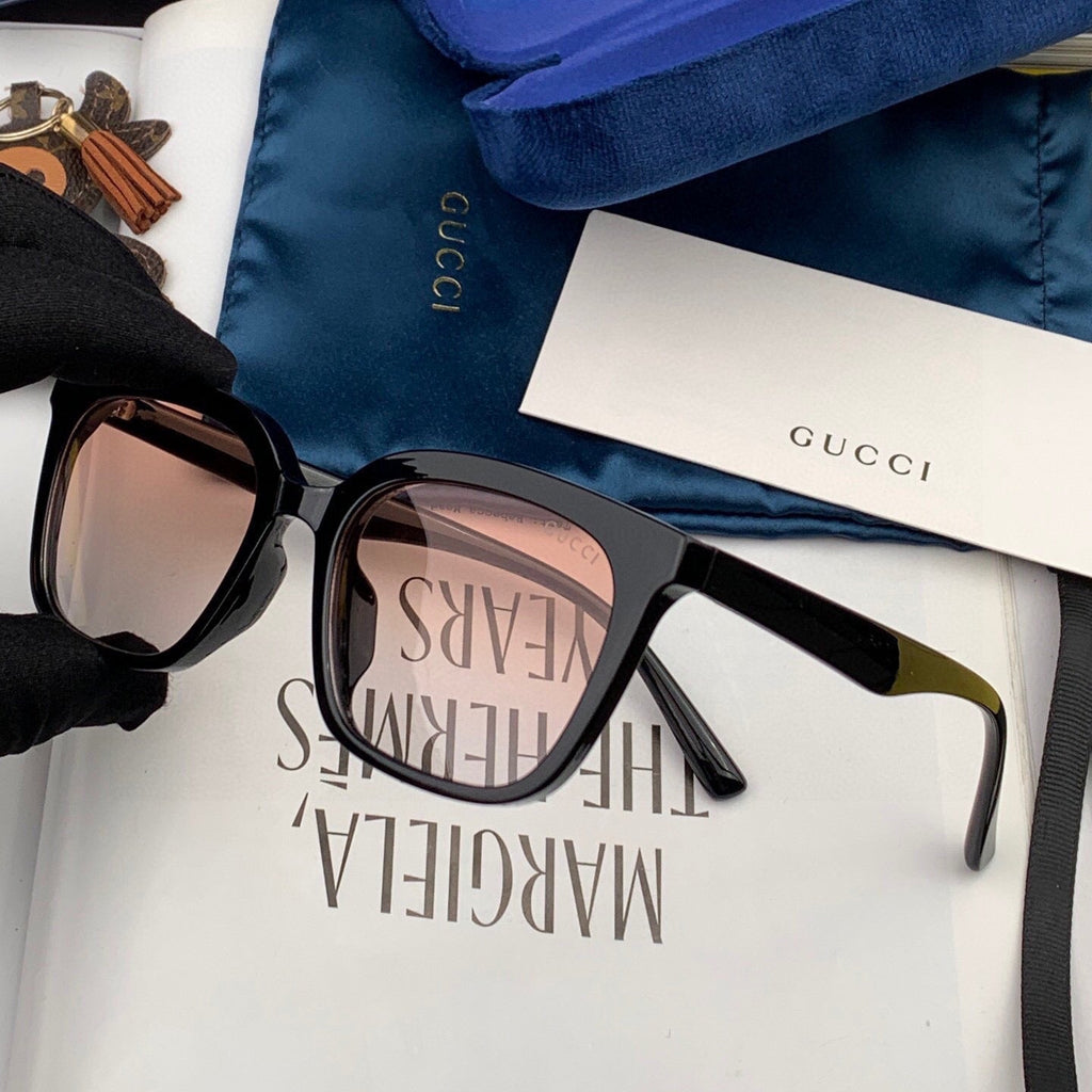 GUCCI RECTANGULAR FRAME SUNGLASSES G6290 IN ACETATE