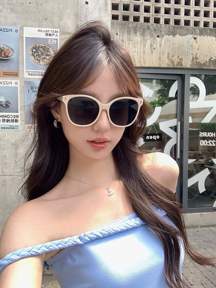 LOUIS VUITTON SIGNATURE ROUND SUNGLASSES L3387 IN ACETATE