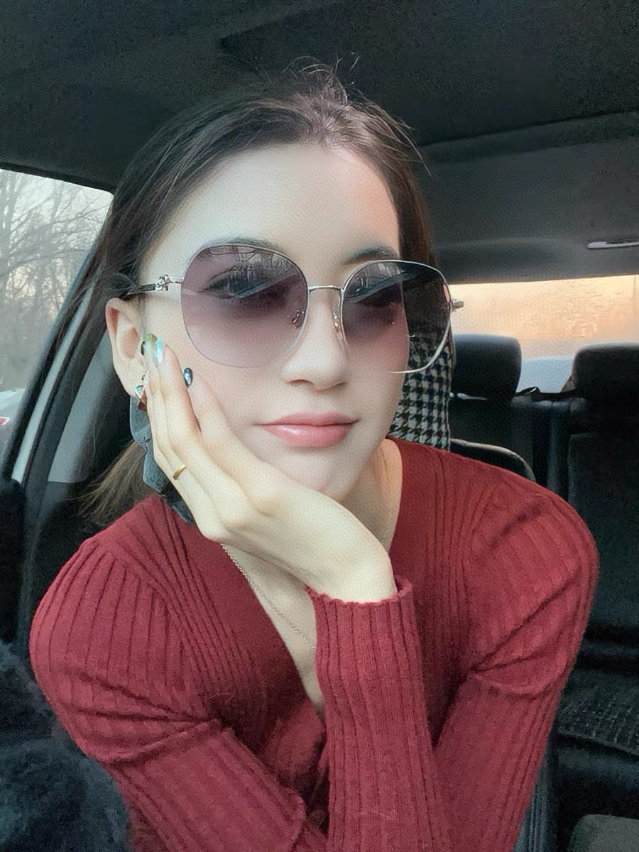 DIOR MONTAIGNE SUNGLASSES CD0639 IN METAL