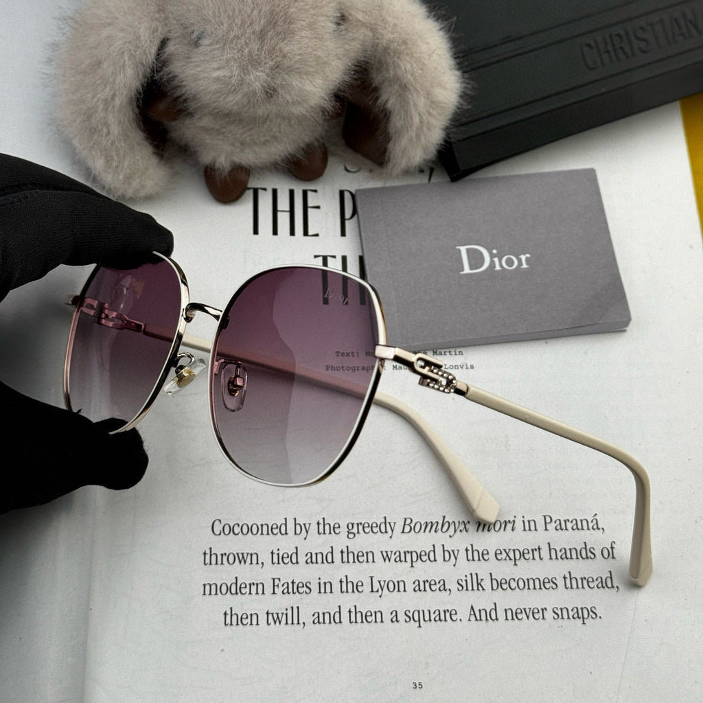 DIOR MONTAIGNE SUNGLASSES CD0639 IN METAL