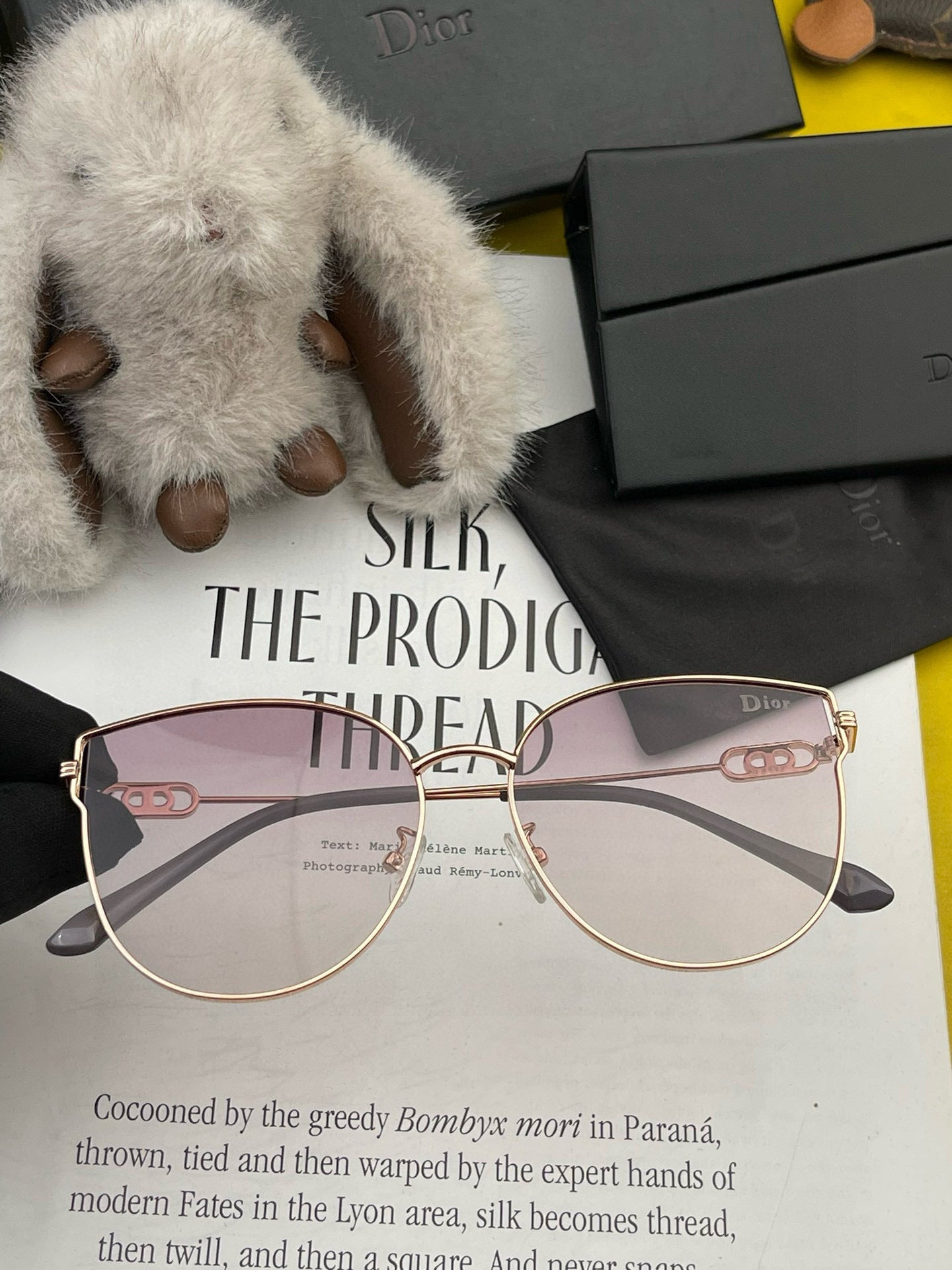 DIOR MONTAIGNE SUNGLASSES CD4311 IN METAL