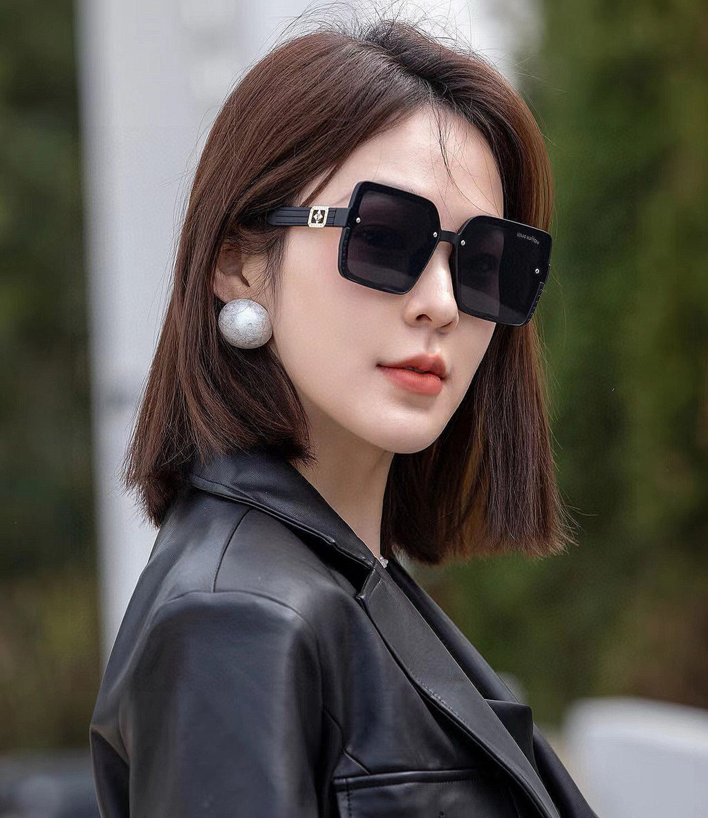 LOUIS VUITTON LARGE SQUARE SUNGLASSES L1845 IN ACETATE