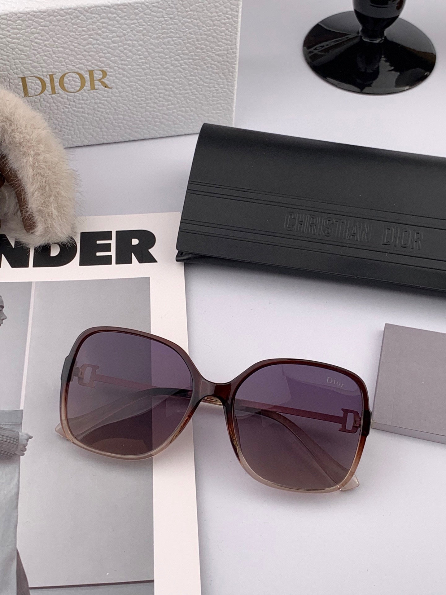 DIOR MONTAIGNE SUNGLASSES D8266 IN METAL