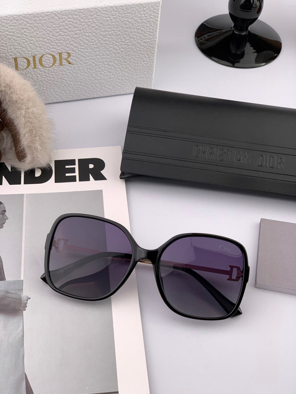 DIOR MONTAIGNE SUNGLASSES D8266 IN METAL