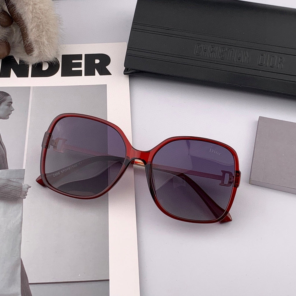 DIOR MONTAIGNE SUNGLASSES D8266 IN METAL