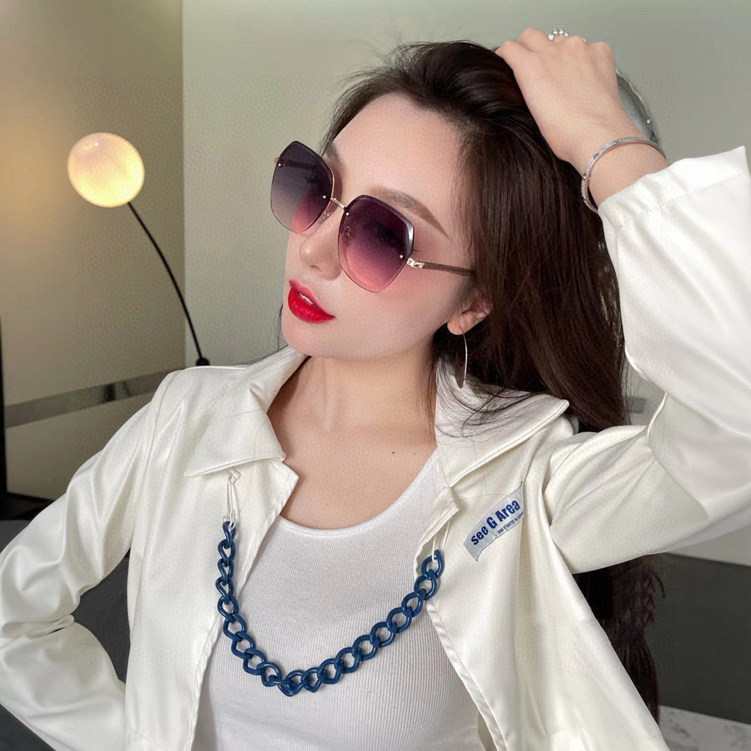 CHANEL SQUARE SUNGLASSES CH0922 IN METAL