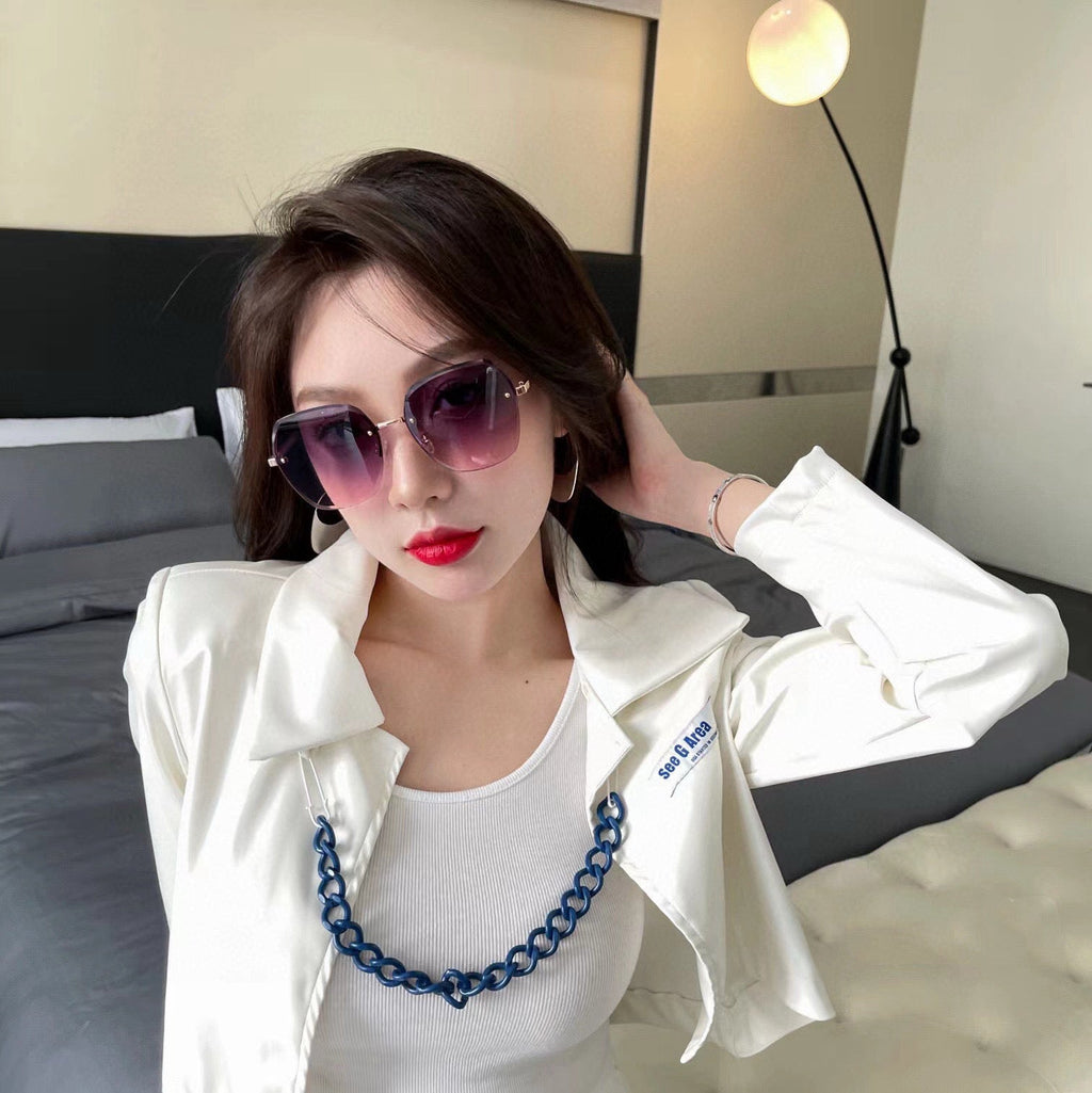 CHANEL SQUARE SUNGLASSES CH0922 IN METAL