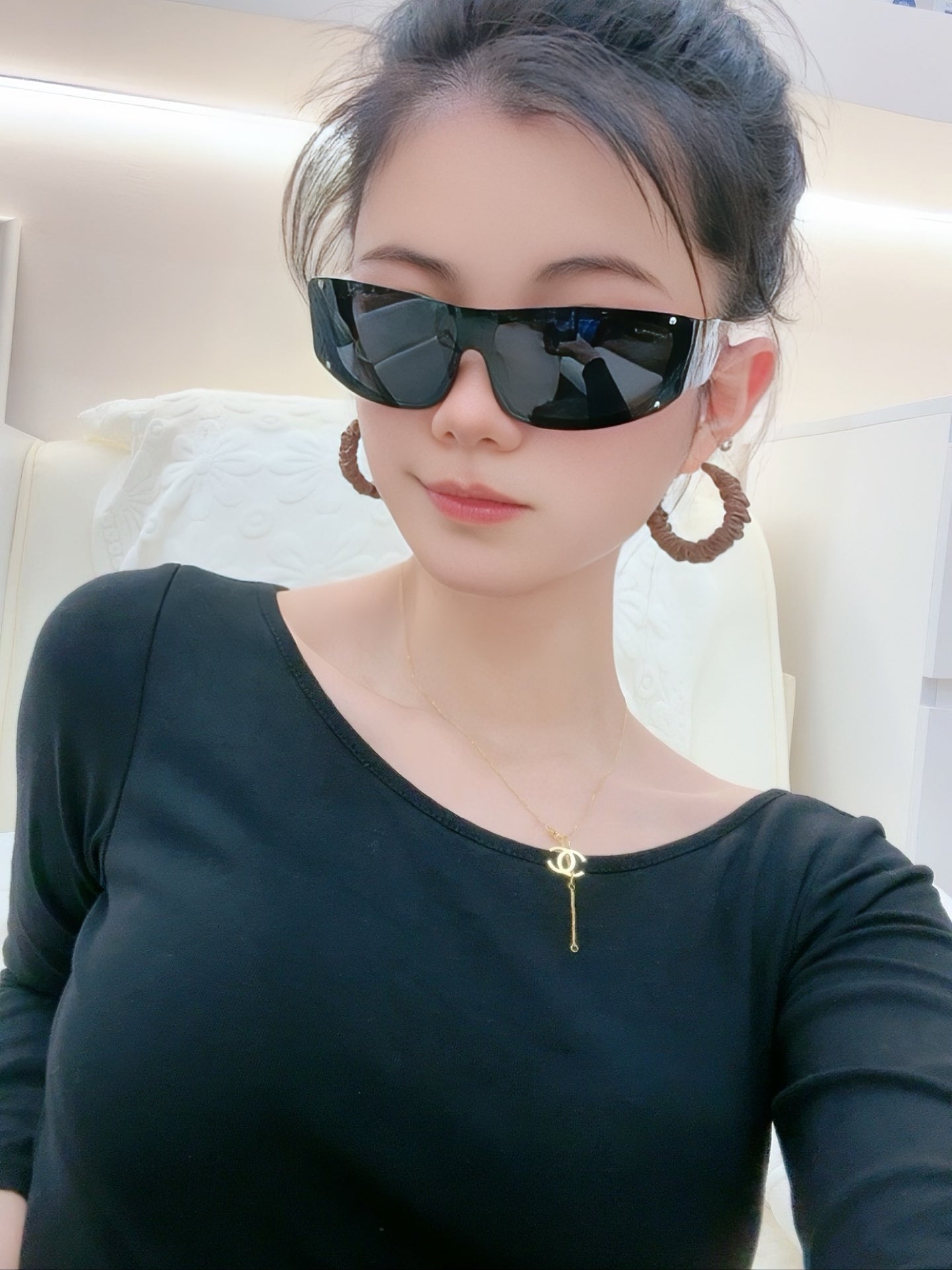 CHANEL RECTANGULAR SUNGLASSES CH2507 IN ACETATE