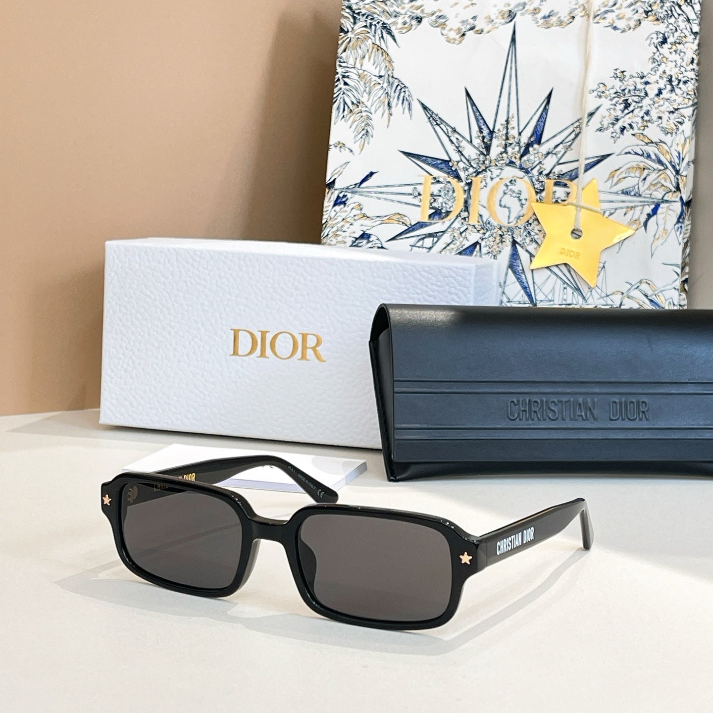 DIOR MONTAIGNE SUNGLASSES ¥ACIFIC S3F IN ACETATE