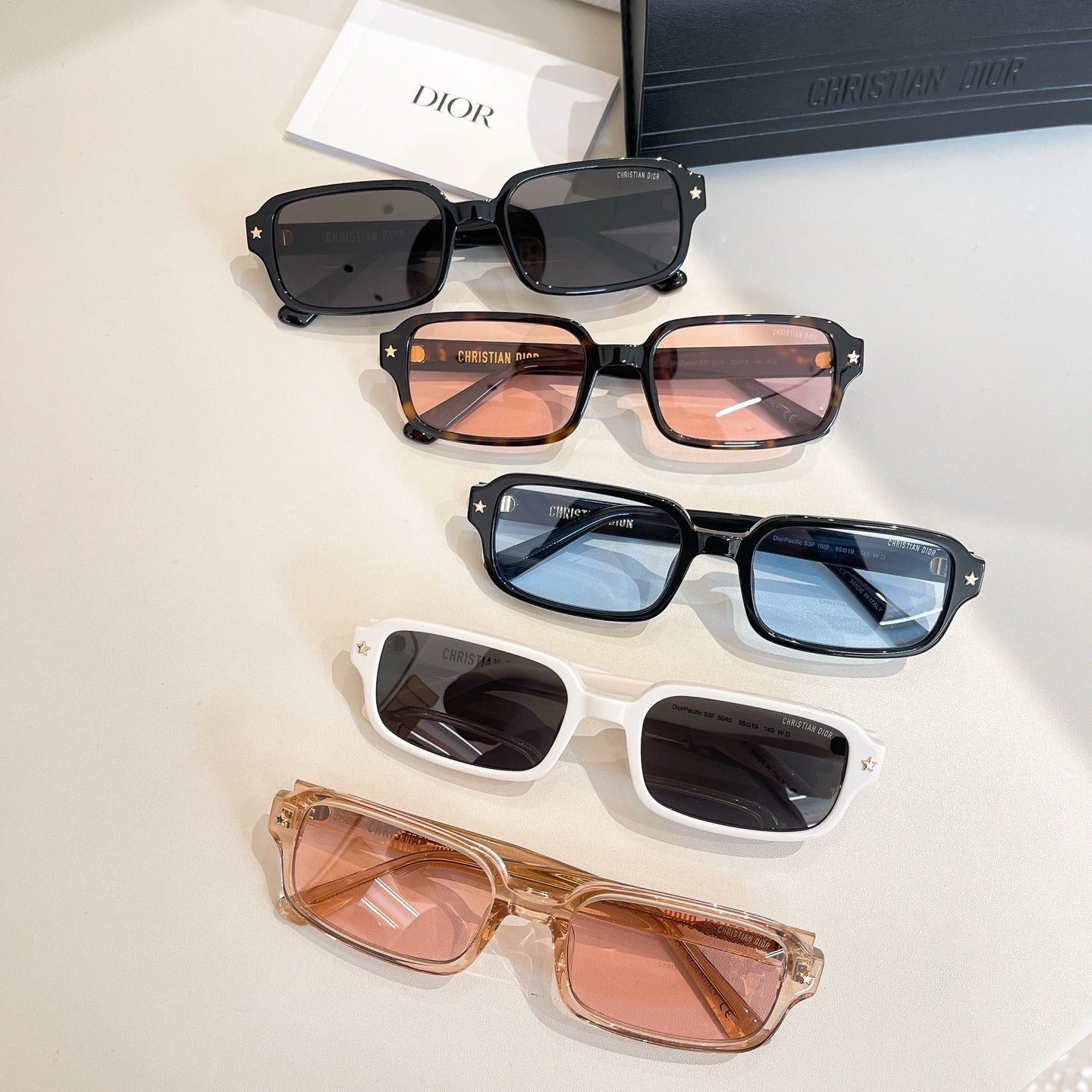 DIOR MONTAIGNE SUNGLASSES ¥ACIFIC S3F IN ACETATE