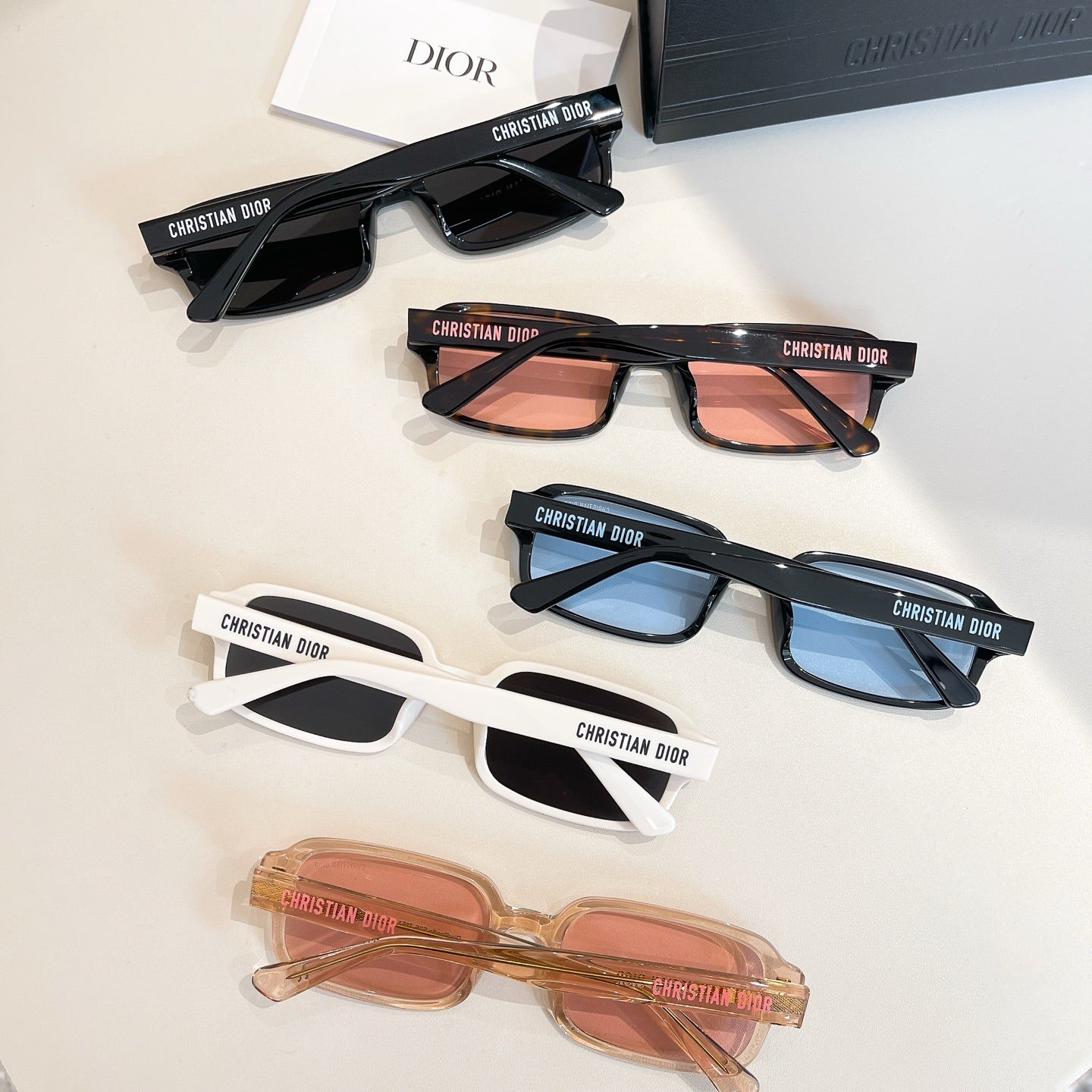 DIOR MONTAIGNE SUNGLASSES ¥ACIFIC S3F IN ACETATE