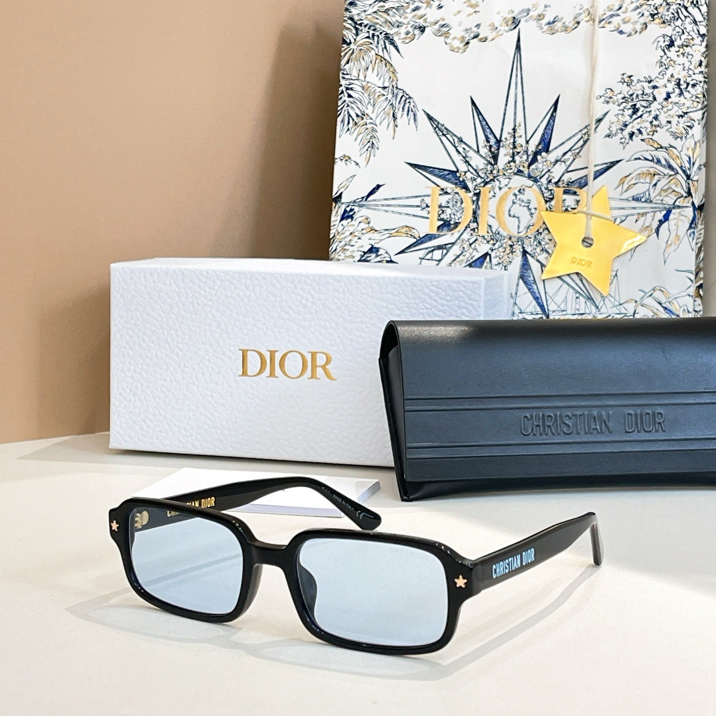 DIOR MONTAIGNE SUNGLASSES ¥ACIFIC S3F IN ACETATE