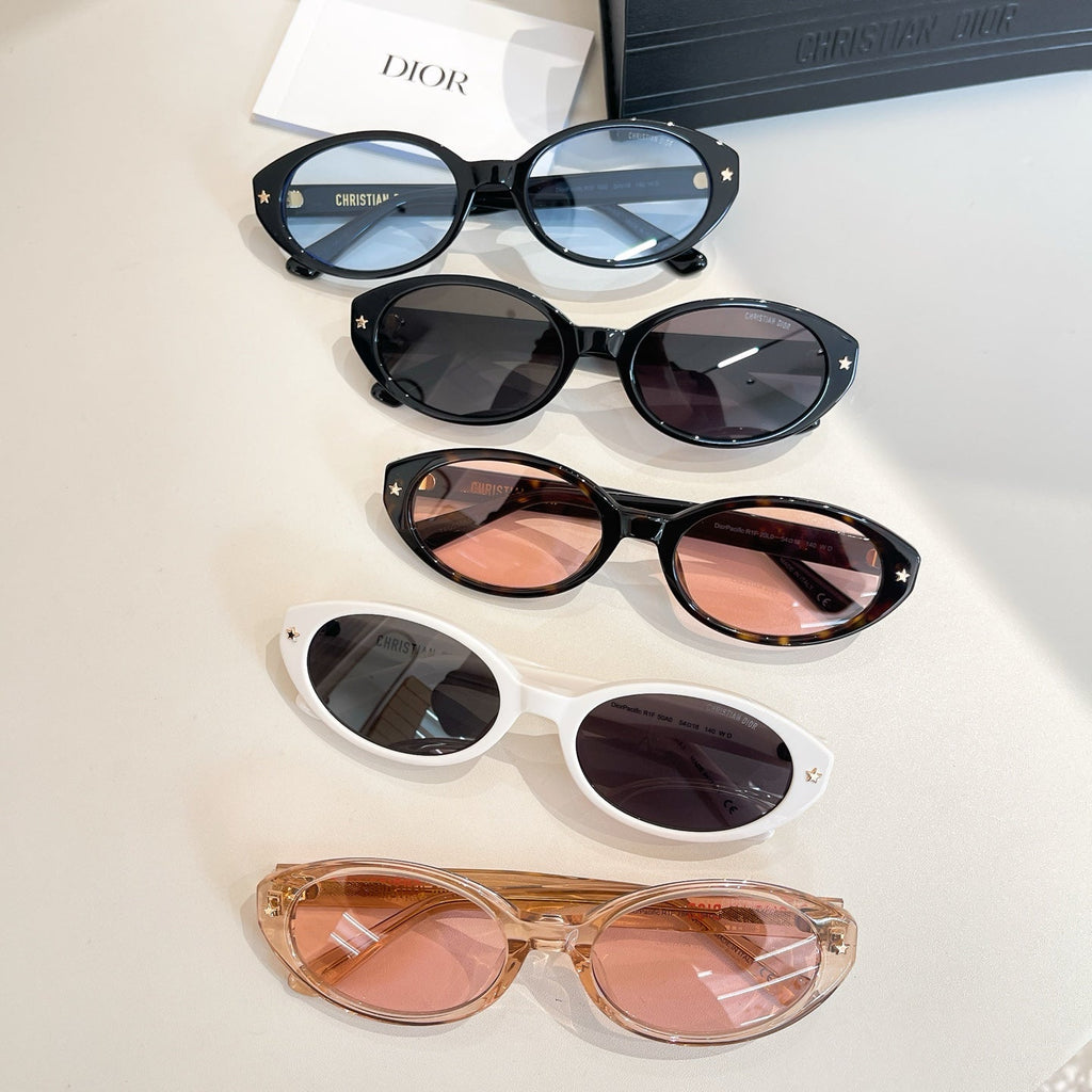 DIOR MONTAIGNE SUNGLASSES ¥ACIFIC R1F IN ACETATE