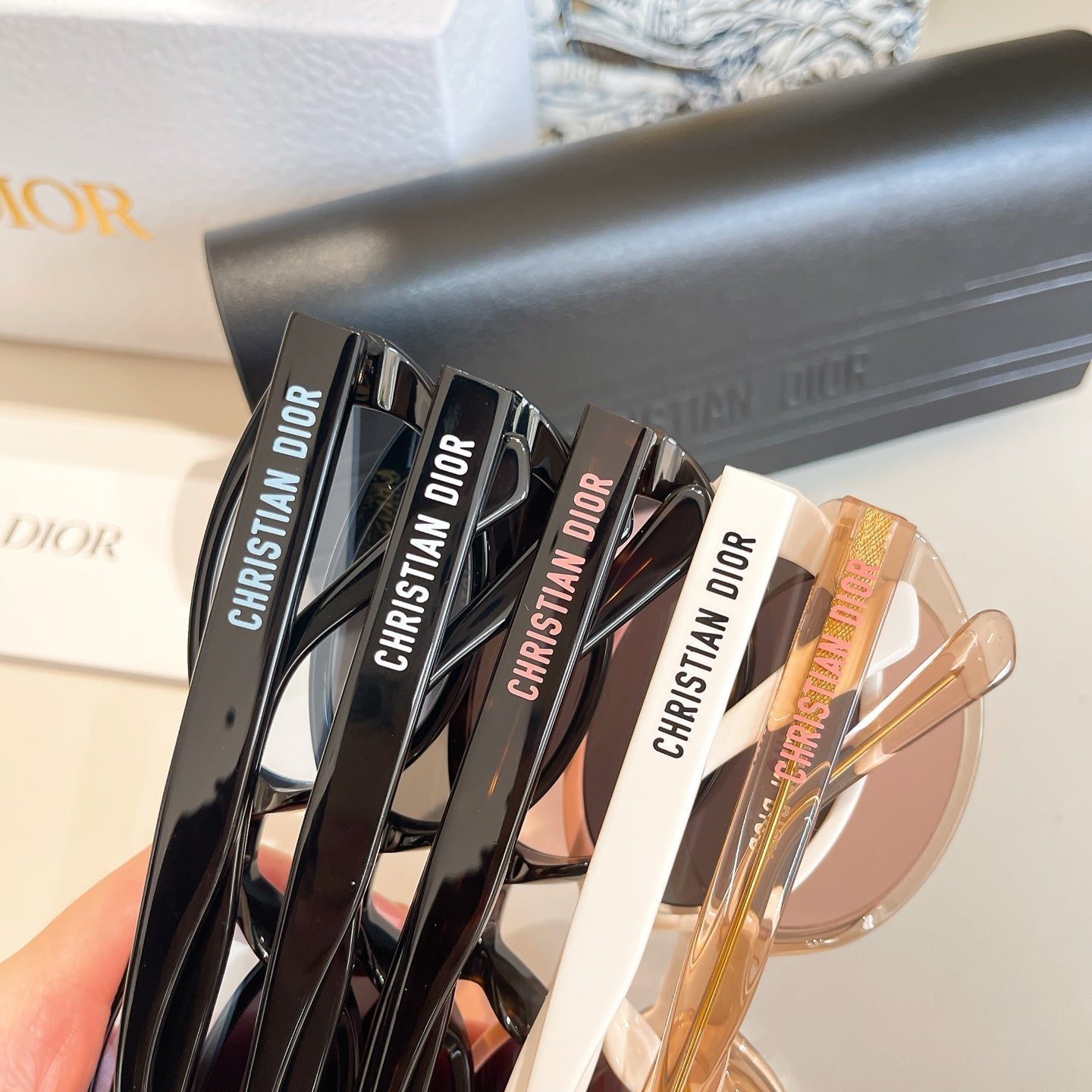 DIOR MONTAIGNE SUNGLASSES ¥ACIFIC R1F IN ACETATE