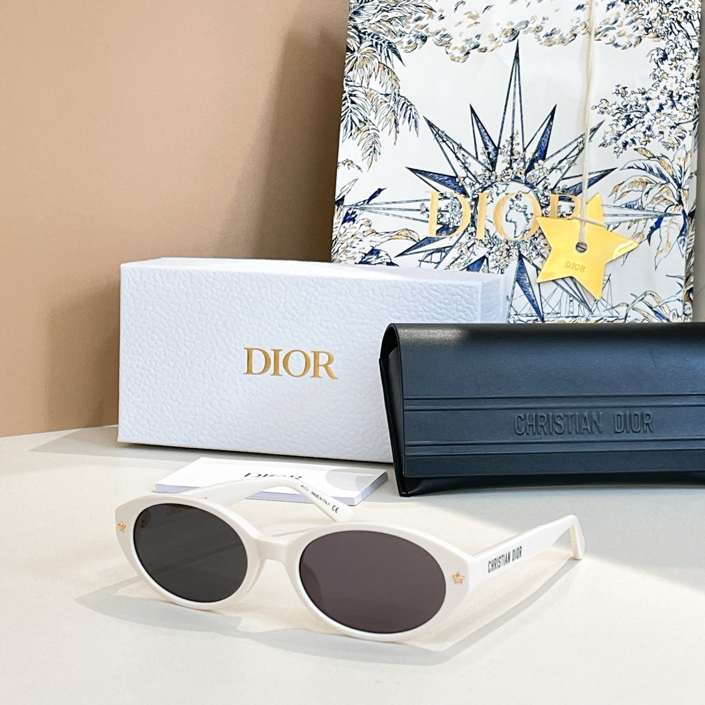 DIOR MONTAIGNE SUNGLASSES ¥ACIFIC R1F IN ACETATE