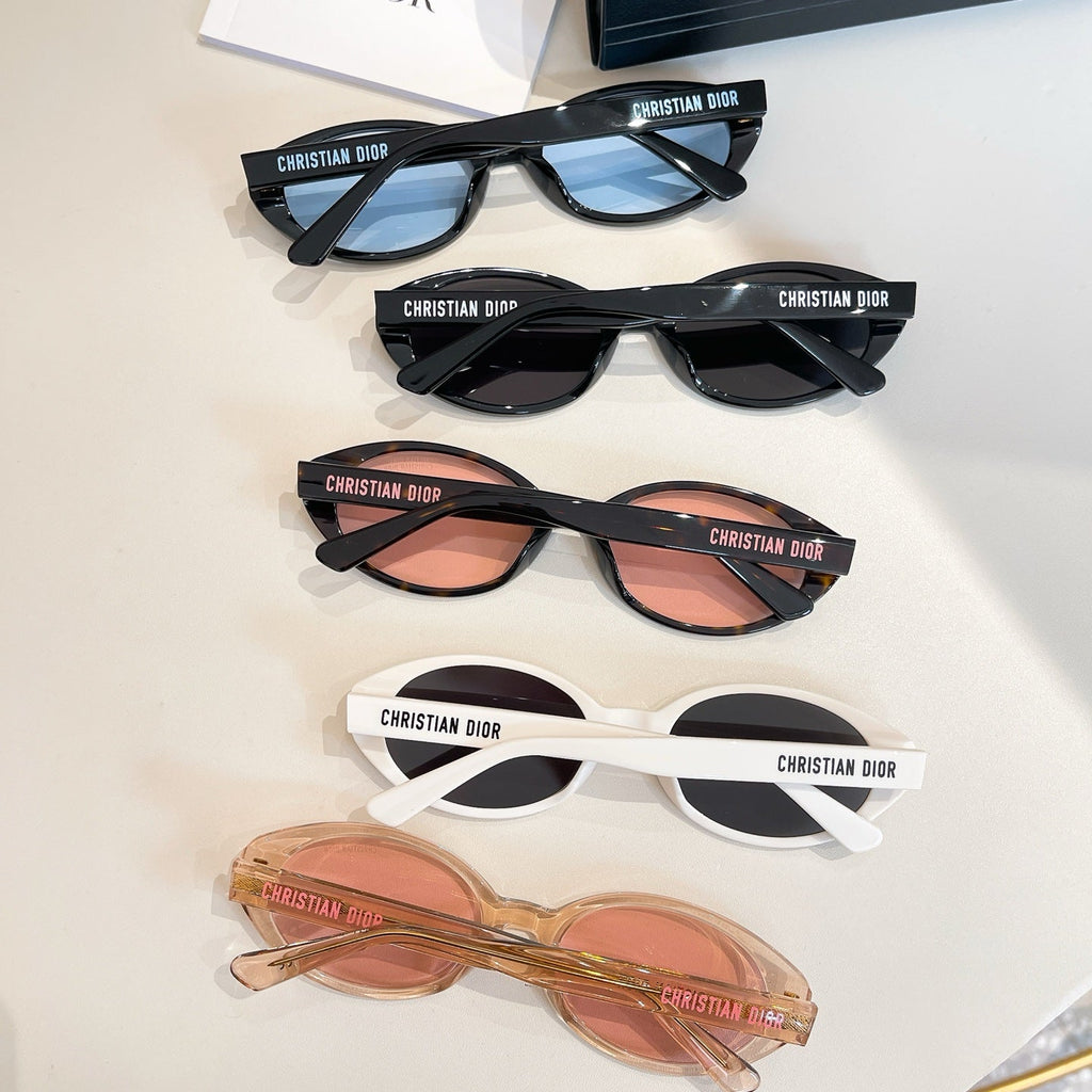 DIOR MONTAIGNE SUNGLASSES ¥ACIFIC R1F IN ACETATE