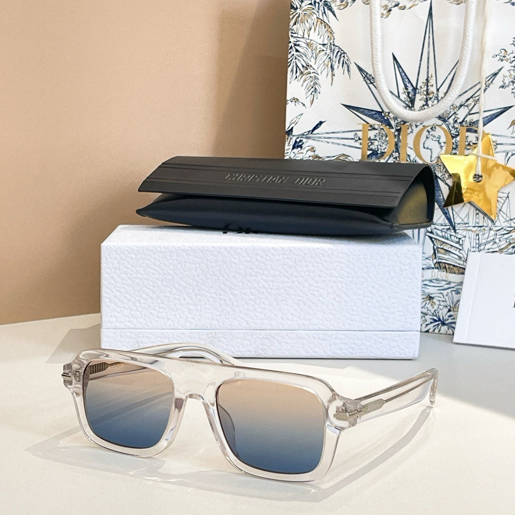 DIOR MONTAIGNE SUNGLASSES BLACKSUIT N2I IN ACETATE