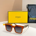 FENDI ROMA SQUARE FRAME SUNGLASSES FFF0053 IN ACETATE