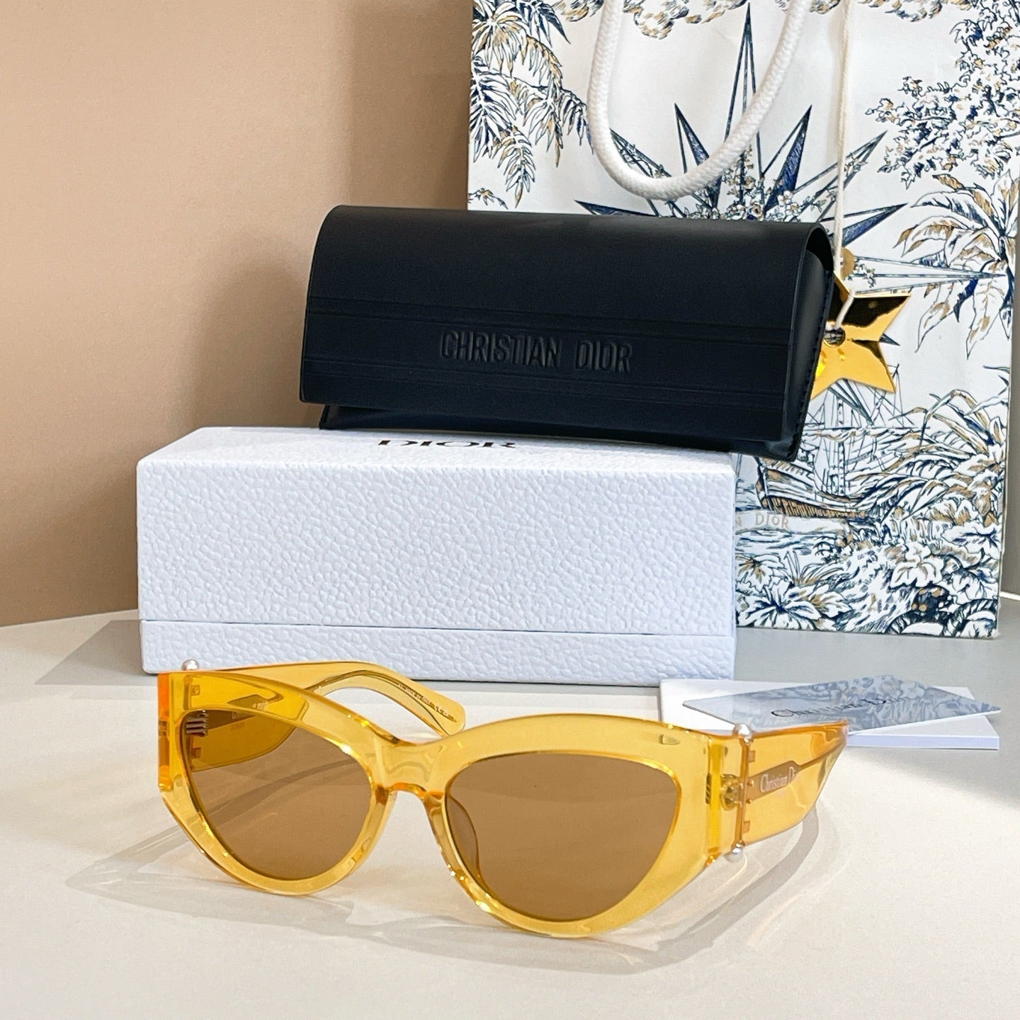 DIOR SIGNATURE SUNGLASSES TRIABLE B1F IN ACETATE
