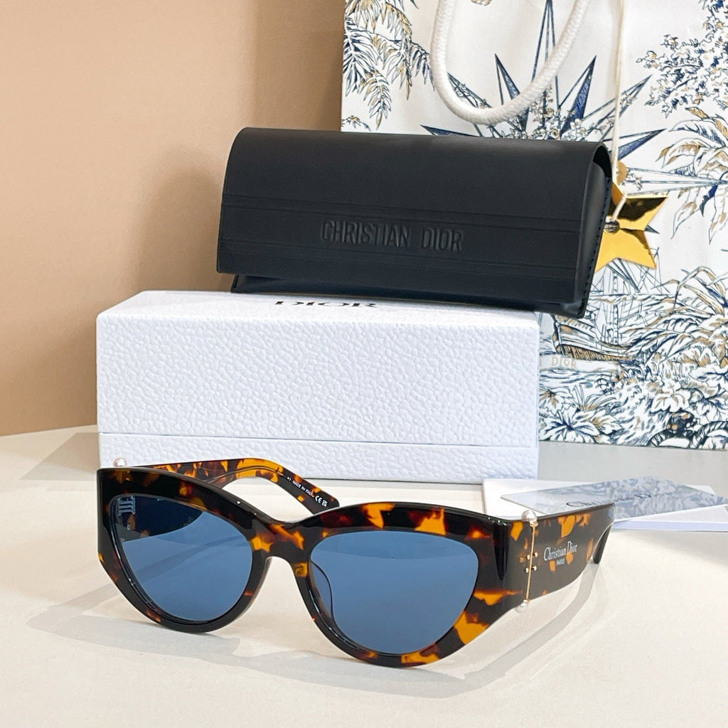 DIOR SIGNATURE SUNGLASSES TRIABLE B1F IN ACETATE