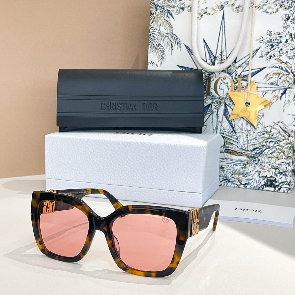 DIOR MONTAIGNE SUNGLASSES MISSS2F 581617 IN ACETATE