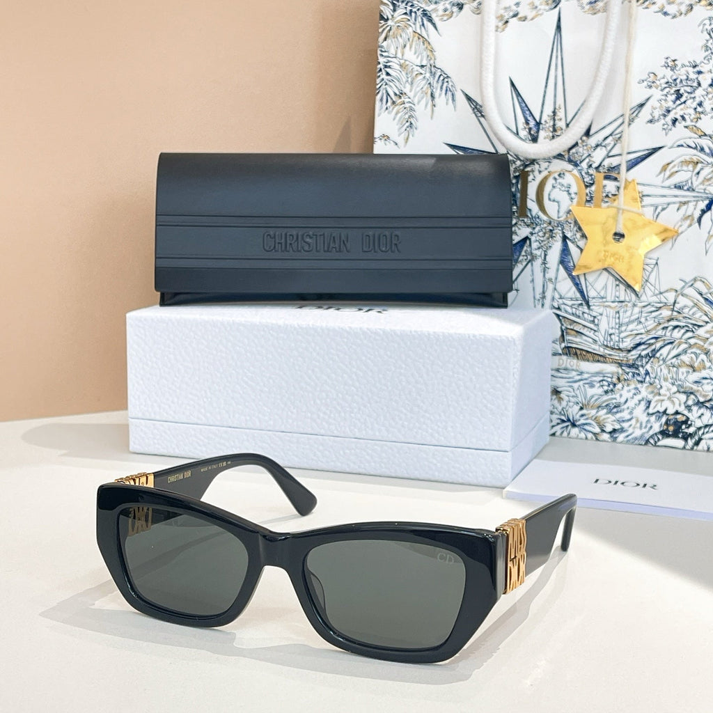 DIOR MONTAIGNE SUNGLASSES MISSS1F 581621 IN ACETATE